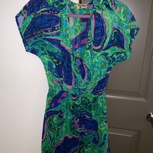 Show Me Your MuMu Multicolored Paisley Coverup